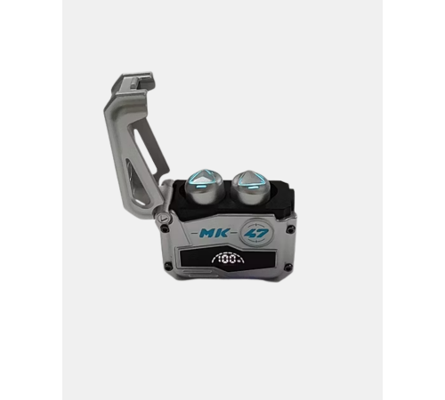 IPX5 Su Geçirmez Kablosuz Bluetooth Kulaklık – Powerbank Şarj Kutulu, Düşük Gecikmeli Oyun Modu