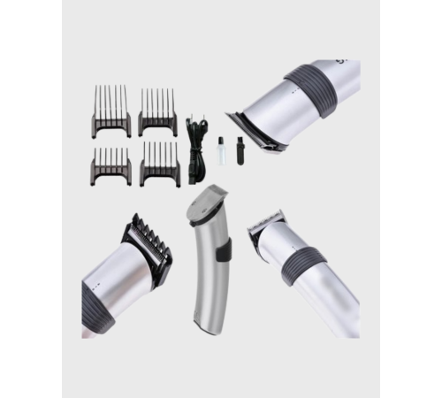 Kablosuz Profesyonel Tıraş Makinesi – Şarjlı, 60 Dakika Kullanım Süreli, Çelik Bıçaklı, Sessiz Motor