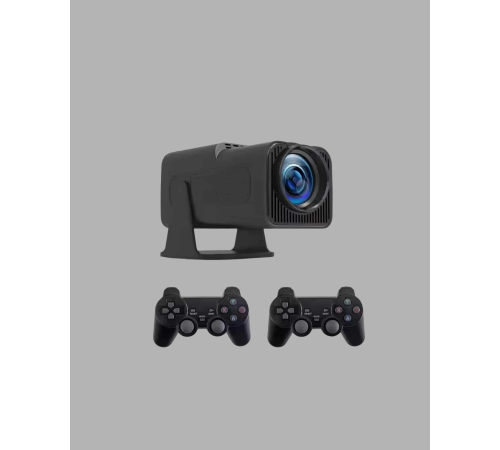 Android Projeksiyon Game Box – 1280x720p HD Çözünürlük, Bluetooth,HDMI ve USB Girişli