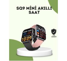 AMOLED Titreşimli Bildirimli Akıllı Saat