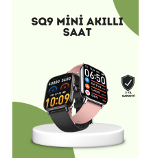 AMOLED Titreşimli Bildirimli Akıllı Saat