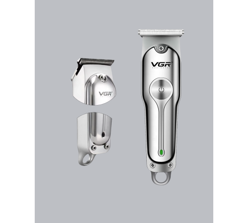 Şarjlı Gümüş Tıraş Makinesi – 3 Farklı Başlıklı, 120 Dakika Çalışma Süreli, Cilt Dostu Erkek Bakım Cihazı