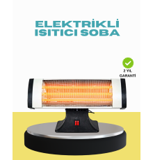 Zamanlayıcılı Infrared Isıtıcı 350 m² Alan Isıtma