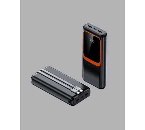 Powerbank 20000 mAh Yüksek Kapasiteli ve 22.5W Hızlı Şarj Destekli