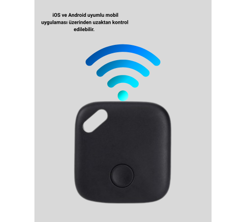Akıllı Takip Cihazı Bluetooth Uyumlu ve Gerçek Zamanlı Konum Bulmalı
