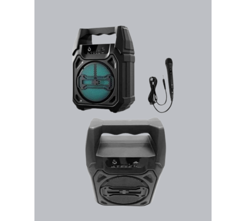 Taşınabilir Bluetooth Hoparlör – FM Radyo, USB, SD Kart ve TWS Özellikli