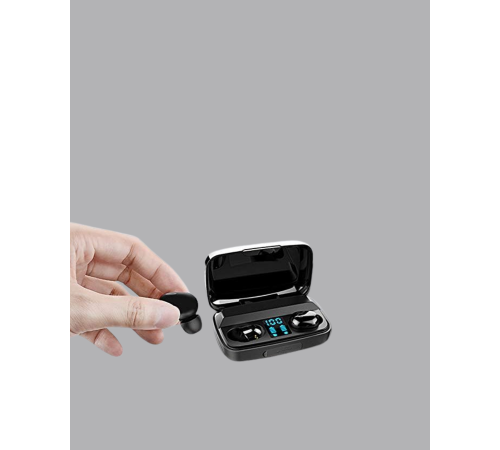 A10s Kablosuz Bluetooth Kulaklık – 1800mAh Powerbank, Otomatik Eşleşme, iOS/Android Uyumlu