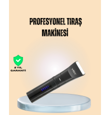 Suya Dayanıklı Tıraş Makinesi – Hassas Paslanmaz Çelik ve Titanyum Bıçak