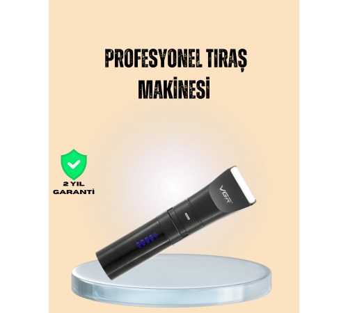 Suya Dayanıklı Tıraş Makinesi – Hassas Paslanmaz Çelik ve Titanyum Bıçak