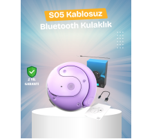 S05 Kablosuz Kulaklık – Küçük Kulak Yapılarına Uygun, Kayma Yapmayan Tasarım