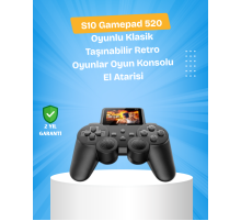 500 Oyun Tek Cihazda! Nostalji ve Eğlence Yanınızda