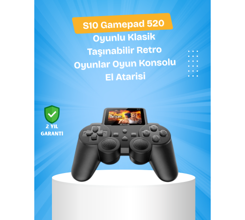 500 Oyun Tek Cihazda! Nostalji ve Eğlence Yanınızda