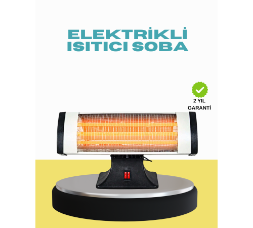 Zamanlayıcılı Infrared Isıtıcı 350 m² Alan Isıtma