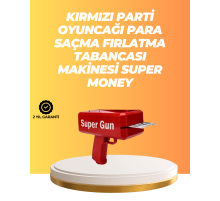 AA Pil ile Çalışan, Kolay Kullanımlı Kâğıt Fırlatıcı Oyuncak