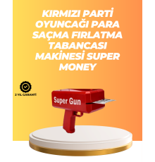 AA Pil ile Çalışan, Kolay Kullanımlı Kâğıt Fırlatıcı Oyuncak