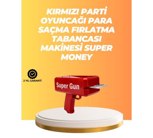 AA Pil ile Çalışan, Kolay Kullanımlı Kâğıt Fırlatıcı Oyuncak