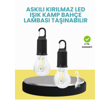 Su Geçirmez Dış Mekan LED Çadır Işığı