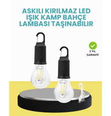 Su Geçirmez Dış Mekan LED Çadır Işığı