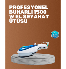 Seyahat Tipi Buharlı Ütü Portatif Kırışıklık Açıcı