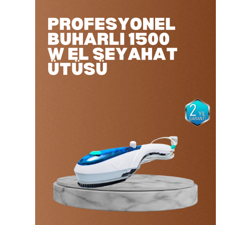 Seyahat Tipi Buharlı Ütü Portatif Kırışıklık Açıcı