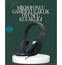 Kablolu  Headset – Net Ses Ayrımı ve Ayarlanabilir Konfor