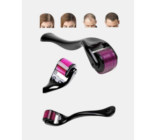 Derma Roller Titanyum İğneli Cilt Yenileyici – Akne, Kırışıklık ve Leke Karşıtı