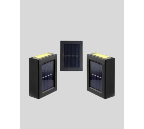 6 LED Güneş Enerjili Sensörlü Lamba – Akıllı Işık Sensörlü, Enerji Tasarruflu Bahçe Aydınlatma