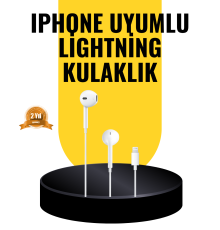 Derin Bas ve Net Ses Özellikli Kulak İçi Kulaklık