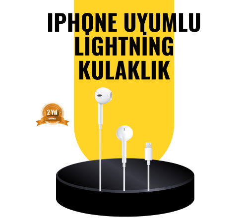 Derin Bas ve Net Ses Özellikli Kulak İçi Kulaklık