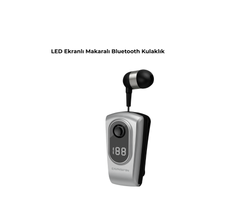 DSF 220 Kablosuz Klipsli Bluetooth Kulaklık