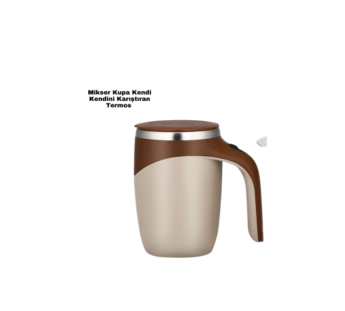 Taşınabilir Otomatik Karıştırma Kupa