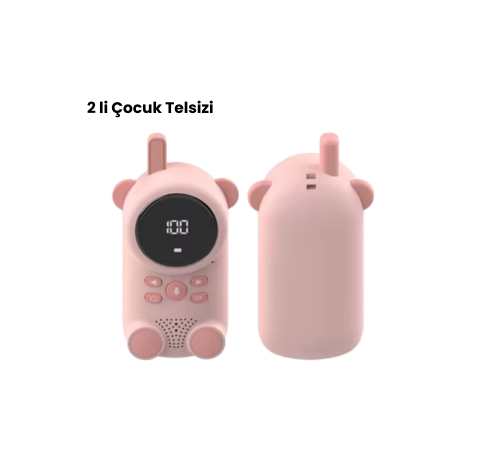 LCD Ekranlı Bebek m2 Telsizi