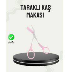 Mini Taraklı Kaş Düzeltici – Hassas Şekillendirme ve Taşınabilir Tasarım