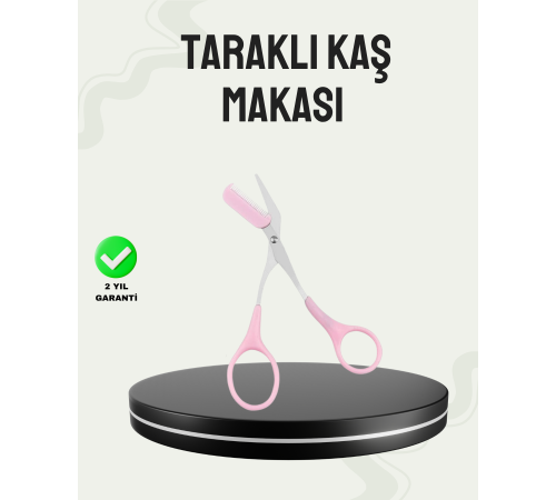 Mini Taraklı Kaş Düzeltici – Hassas Şekillendirme ve Taşınabilir Tasarım