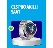 Dayanıklı Kordonlu Şarjlı Akıllı Saat