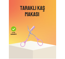 Kaş Düzeltme Makası Taraklı – Profesyonel ve Pratik Kaş Bakımı