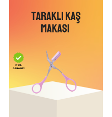 Kaş Düzeltme Makası Taraklı – Profesyonel ve Pratik Kaş Bakımı