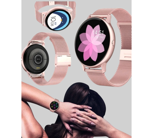 Renkli Ekranlı Akıllı Saat – Kalp Atış, Adım, Uyku Takibi, IP68 Su Geçirmez