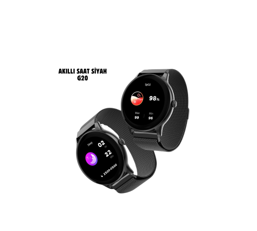 Akıllı Saat g20 mini siyah