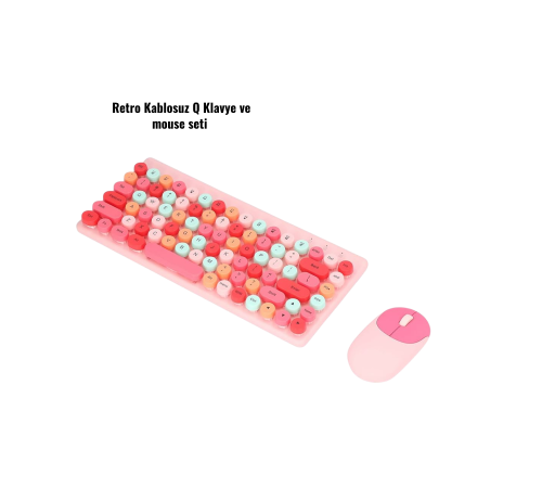 Bluetooth Klavye ve Mouse Seti