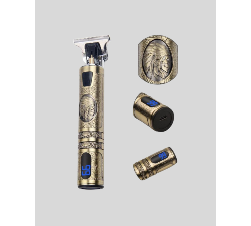 Profesyonel Kablosuz Tıraş Makinesi – 1-2 Saat Kesintisiz Kullanım