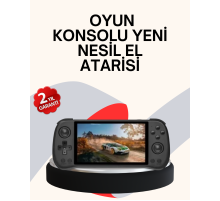 10000 Hazır Yüklü Oyunlu 4.3 İnç IPS Ekranlı Oyun Konsolu