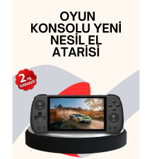 10000 Hazır Yüklü Oyunlu 4.3 İnç IPS Ekranlı Oyun Konsolu