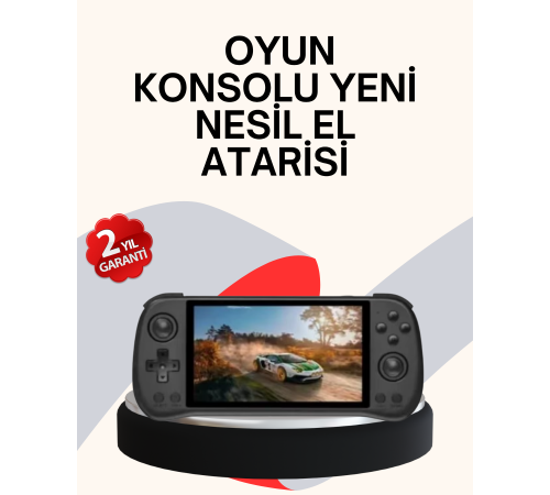 10000 Hazır Yüklü Oyunlu 4.3 İnç IPS Ekranlı Oyun Konsolu