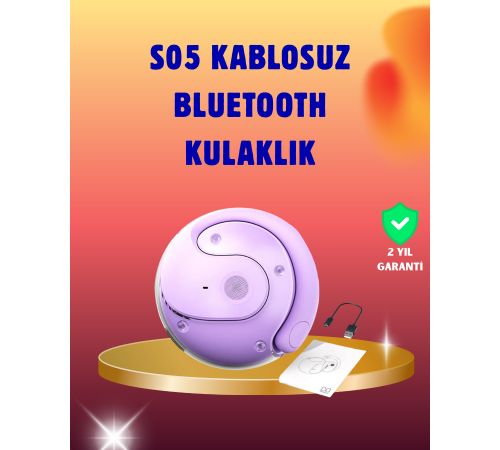Bluetooth Kulaklık – IPX4 Sertifikalı Suya Dayanıklı Spor Modeli