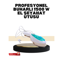 Pratik Buharlı Ütü Askıda Kullanım Kolaylığı