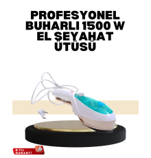 Pratik Buharlı Ütü Askıda Kullanım Kolaylığı