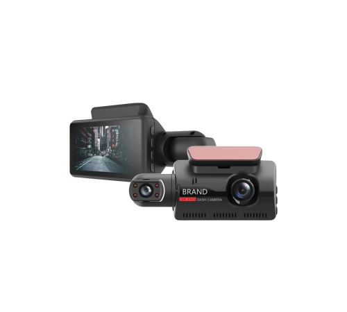 3 inç IPS Ekranlı Full HD Araç Kamerası – WiFi, Gece Görüş ve Hareket Algılama Özellikli Dashcam