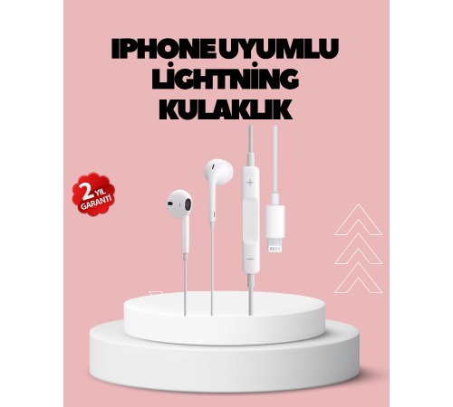 Konforlu Ergonomik Kare Tasarımlı Müzik ve Çağrı Kulaklığı