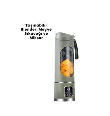 Taşınabilir Şarjlı Blender